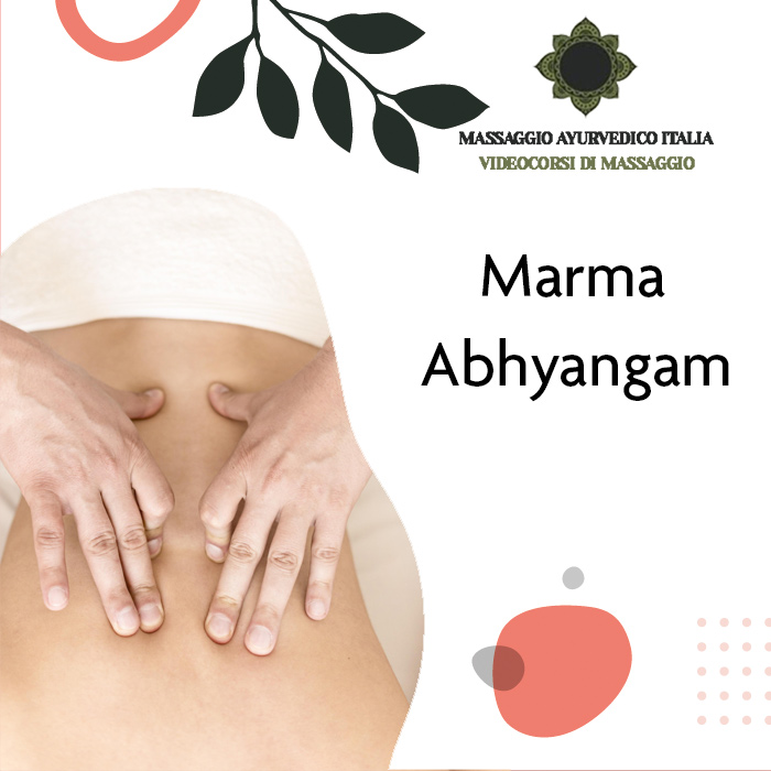Video corso Marma abhyangam o Marma Terapia - immagine 2